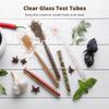 10 Pcs Clear Glass Test Tubes With Cork Stoppers, 1.1Oz Vials For Storage, Great For Liquids, Candies, Bath Salts, Cigar Preservation, Party Favors view 3