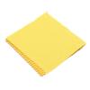20 Pcs/lot Microfiber Sunglasses Eyeglasses Cleaning Cloth 13 * 13cm Eyewear Glasses Clean Lens Cloth(Orange Yellow) view 1