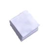 100pcs 8x8cm Lens Clothes Eyeglasses Cleaning Cloth Microfiber Phone Eyewear Glasses Cleaning Cloth(White) view 1