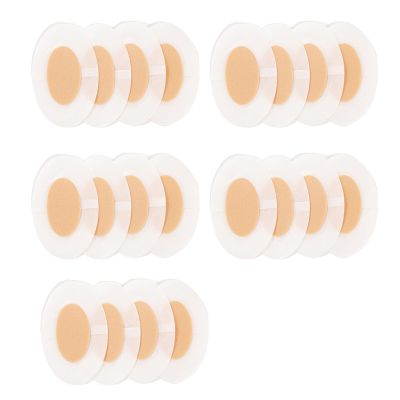 20pcs Anti-Blister Cushion Pads Breathable Adhesive Foot Guards For High Tight Shoes Friction Blisters Antiblister Heel Pad