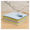 10pcs Microfiber Glasses Cleaning Cloth Lens Glasses Cleaner Mobile Phone Screen Cleaning Wipes Eyewear(Color 04) view 3