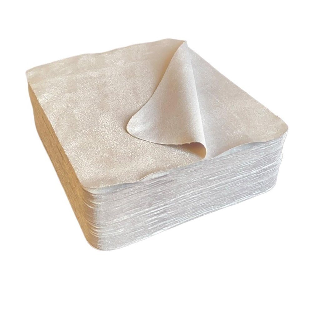 100pcs 145 * 175mm Eyeglasses Glasses Cleaner Microfiber Glasses Cleaning Cloth for Lens Screen Cleaning Wipes