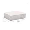 100pcs 145 * 175mm Eyeglasses Glasses Cleaner Microfiber Glasses Cleaning Cloth for Lens Screen Cleaning Wipes view 2