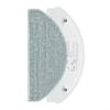 1/2 pcs Vacuum Mop Pads and Bracket, Mop Replacement Attachment, for Roomba Combo-Essential RVG-Y1 Y0112 Y0140 Y0110 Enhanced Floor Cleaning Microfiber Material Easy-Install Replacement Set(1) view 2