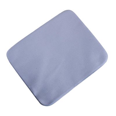 10pcs Microfiber Glasses Cleaning Cloth Lens Glasses Cleaner Mobile Phone Screen Cleaning Wipes Eyewear(Blue)