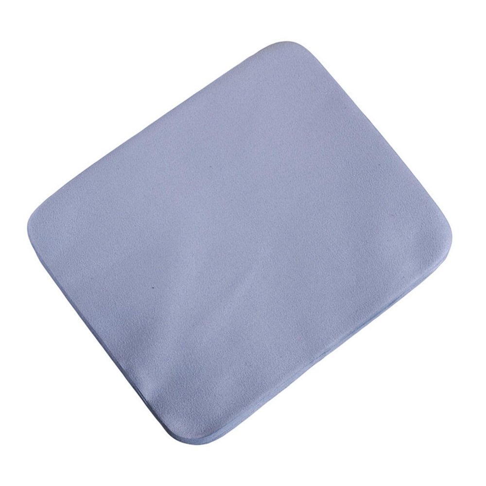 10pcs Microfiber Glasses Cleaning Cloth Lens Glasses Cleaner Mobile Phone Screen Cleaning Wipes Eyewear(Blue)