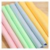 10pcs Microfiber Glasses Cleaning Cloth Lens Glasses Cleaner Mobile Phone Screen Cleaning Wipes Eyewear(Blue) view 2