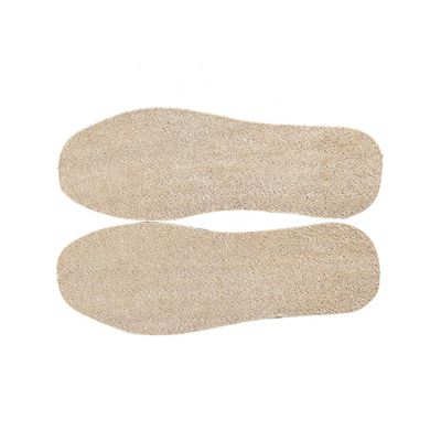 PHENOFICE Loofah Insoles Breathable Shoe Cushions for Men Women Sweat Absorb Moisture Control Inserts for Standing Walking Comfortable Foot Support Pads for Athletic and Daily Use