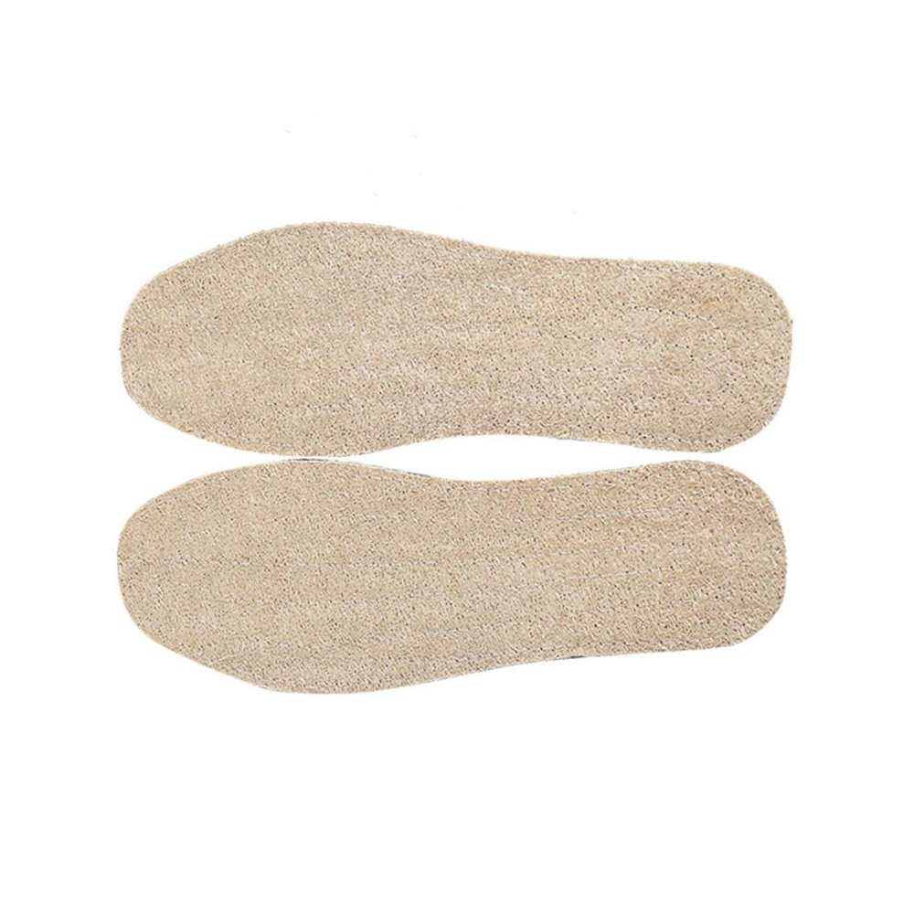 PHENOFICE Loofah Insoles Breathable Shoe Cushions for Men Women Sweat Absorb Moisture Control Inserts for Standing Walking Comfortable Foot Support Pads for Athletic and Daily Use