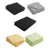 100pcs 8x8cm Lens Clothes Eyeglasses Cleaning Cloth Microfiber Phone Eyewear Glasses Cleaning Cloth(Grey) view 2