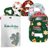 Adhesive Patches for Omnipod 5 Waterproof,Overpatches for Omnipod 5 Pre-Cut Backing with Strap 20pcs Christmas Style view 1
