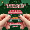 Adhesive Patches for Omnipod 5 Waterproof,Overpatches for Omnipod 5 Pre-Cut Backing with Strap 20pcs Christmas Style view 4