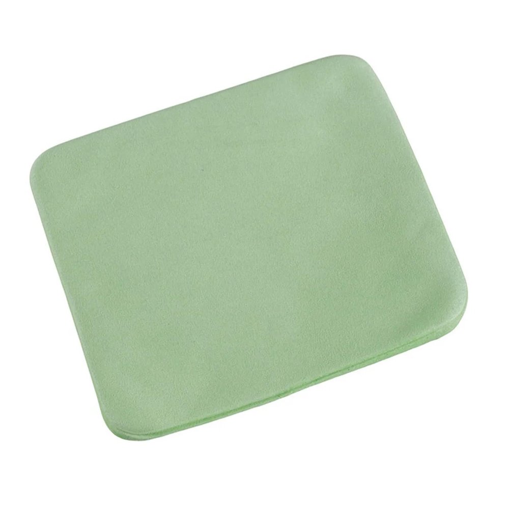 10pcs Microfiber Glasses Cleaning Cloth Lens Glasses Cleaner Mobile Phone Screen Cleaning Wipes Eyewear(Green)