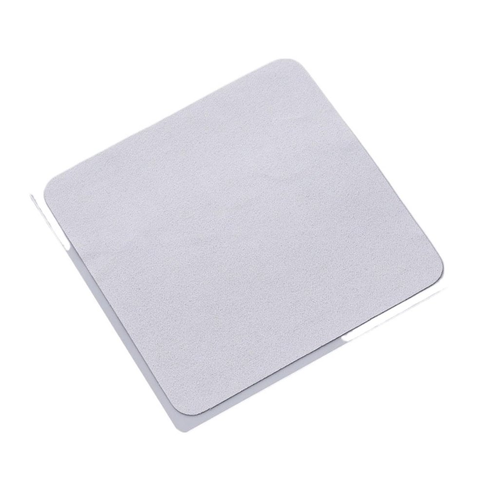 10Pcs Cleaning Glasses Eyeglasses Cloth Sunglasses Screen Microfiber Cleaner Cloth Eyewear Accessories(Grey)