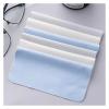 10Pcs Cleaning Glasses Eyeglasses Cloth Sunglasses Screen Microfiber Cleaner Cloth Eyewear Accessories(Grey) view 2