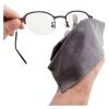 15Pcs 15 * 15cm Eyeglass Wipe Microfiber Glasses Cleaning Cloth for Reading Glasses Computer Phone Screen(Darkgrey) view 2