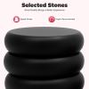 16PCS Heated Massage Stone Set with Warming Box, Natural Basalt Stones for Relaxation, Home Spa & Soothing Body Care view 2