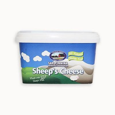BALKAN FARMS Sar Planina Authentic Macedonian Sheep's Cheese 400g