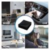50PCS Microfiber Cleaning Cloth for Glasses Eyeglass Lens Camera Lens Cleaner Phone Screen Clean(Purple) view 3