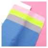100pcs 230gsm Glasses Cleaning Cloth Eyeglasses Lens Cleaner Wipe Grid Lucky Cloud Microfiber Coloful Cloth(Color8) view 2