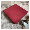 100pcs 150x150MM Red Glasses Cleaner Microfiber Cleaning Cloth for Lens Phone Screen Cleaning Wipes view 2
