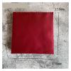 100pcs 150x150MM Red Glasses Cleaner Microfiber Cleaning Cloth for Lens Phone Screen Cleaning Wipes view 3