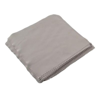 100pcs 14x14CM Microfiber Cleaning Cloth Eye Glasses Cleaning Cloth Screen Lens Cloth(Grey)