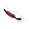 Didiseaon 6pcs Denture Cleaning Brush: Dual Head Denture Toothbrush for Seniors Portable False Teeth Care Gum Massaging Tool for Travel view 2