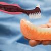 Didiseaon 6pcs Denture Cleaning Brush: Dual Head Denture Toothbrush for Seniors Portable False Teeth Care Gum Massaging Tool for Travel view 4