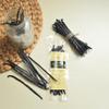 10 Vanilla Beans Grade A for Making Vanilla Extract, Premium Extract Grade 5-6 inches view 2
