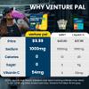 Venture Pal High Sodium Sugar Free Electrolytes Powder Packet, Zero Calories Hydration Packets with Vitamin, Sodium, Potassium & Magnesium, Electrolyte Drink Mix, Vegan, Keto Friendly, 30 Count view 3