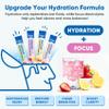 Venture Pal 2-in-1 Hydration Packets + Focus Support Electrolytes Powder, 7 Electrolytes + Vitamins, Magnesium, Lion's Mane & L-Theanine | Sugar Free Liquid Daily IV Drink Mix, Vegan, Keto, 16 Sticks view 2