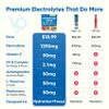 Venture Pal 2-in-1 Hydration Packets + Focus Support Electrolytes Powder, 7 Electrolytes + Vitamins, Magnesium, Lion's Mane & L-Theanine | Sugar Free Liquid Daily IV Drink Mix, Vegan, Keto, 16 Sticks view 3