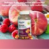 FUSION SHOP STORE Smart choices, meaningful life! Multivitamin Gummies Mixed Berry Orange & Peach Flavors for Women- for Skin, 170 Count (Pack of 1) view 4