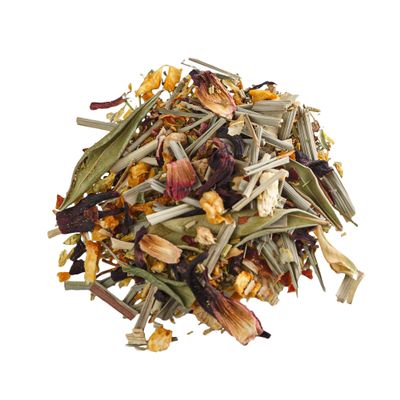 Smallflower Sunshine Herbal Tea, Loose Leaf Mood Support Blend, 2 oz