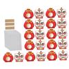 LOEFLIFA Chinese Year Candy Box with Festive Lion Shaped Paper Boxes Includes Opp Bags and Twisting Ties Vibrant Festival Gift Packaging for Party Treats and Homemade Sweets view 1