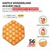 OldSoul Baking Mix | Dough Mix | Bubble Waffle Batter Mix | Original Flavor | GLUTEN FREE & VEGAN | 10 Lbs | 56 Big Waffles (10 Lbs, Gluten Free & Vegan) view 2