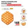 OldSoul Baking Mix | Dough Mix | Bubble Waffle Batter Mix | Original Flavor | GLUTEN FREE & VEGAN | 30 Lbs | 168 Big Waffles (30 Lbs, Gluten Free & Vegan) view 2