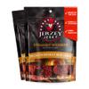 Jerzey Jerky Straight Whiskey Brisket Jerky 2.5oz (2 Pack) High Protein, Gluten Free and Healthy Beef Snacks with Rich, Authentic Flavor view 1