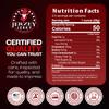 Jerzey Jerky Straight Whiskey Brisket Jerky 2.5oz (2 Pack) High Protein, Gluten Free and Healthy Beef Snacks with Rich, Authentic Flavor view 2