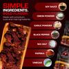 Jerzey Jerky Straight Whiskey Brisket Jerky 2.5oz (2 Pack) High Protein, Gluten Free and Healthy Beef Snacks with Rich, Authentic Flavor view 4