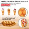 OldSoul Baking Mix | Dough Mix | Bubble Waffle Batter Mix | Original Flavor | GLUTEN FREE & VEGAN | 5 Lbs | 28 Big Waffles (5 Lbs, Gluten Free & Vegan) view 3