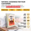 OldSoul Baking Mix | Dough Mix | Bubble Waffle Batter Mix | Original Flavor | GLUTEN FREE & VEGAN | 5 Lbs | 28 Big Waffles (5 Lbs, Gluten Free & Vegan) view 4