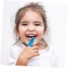 Hoement 12Pcs Finger Toothbrush Silicone Oral Care Massager for Teeth Cleaning Soft Tongue Cleaner for Newborns view 2