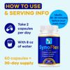 (2 Pack) SynoFlex - SynoFlex Capsules Daily Natural Premium Support, Syno Flex Pill Advanced Formula Active Mobility Lifestyle Multivitamin for Overall Health & Wellness, 120 Capsules for 2 Months view 4