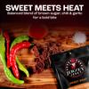 Jerzey Jerky Sweet Heat Brisket Jerky 2.5oz (2 Pack) High Protein, Gluten Free and Healthy Beef Snacks with Rich, Authentic Flavor view 3