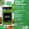 Crispy Green Wasabi Peas Bold & Spicy Japanese Snack | Crunchy Snack for Trail Mix, Crackers & Mixed Nuts | Pantry-Friendly Treat view 3