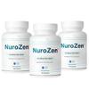 Nerve Support Supplement Alpha Lipoic Acid, B1, B6, B12, Pureblend of MSM, Turmeric Advanced Neuropathy Support Formula for Nerve Health, Tingling & Discomfort Relief 120 Capsules (3-Pack) view 1