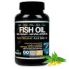 Triple Strength Wild Caught Antarctic Fish Oil Omega 3 with Organic Flax Seed Omega Ultra Blend DPA-EPA-DHA-GLA-ALA view 1