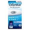 Clearblue Ovulation Test with Clear Digital Results, Over 99% Accurate at Detecting LH Surge, 40 Ct view 1